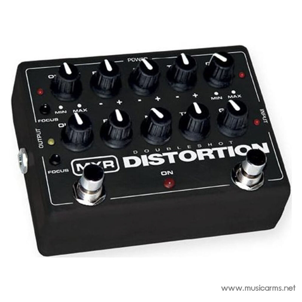 Jim Dunlop MXR M151 Doubleshot Distortion | Music Arms ศูนย์รวม