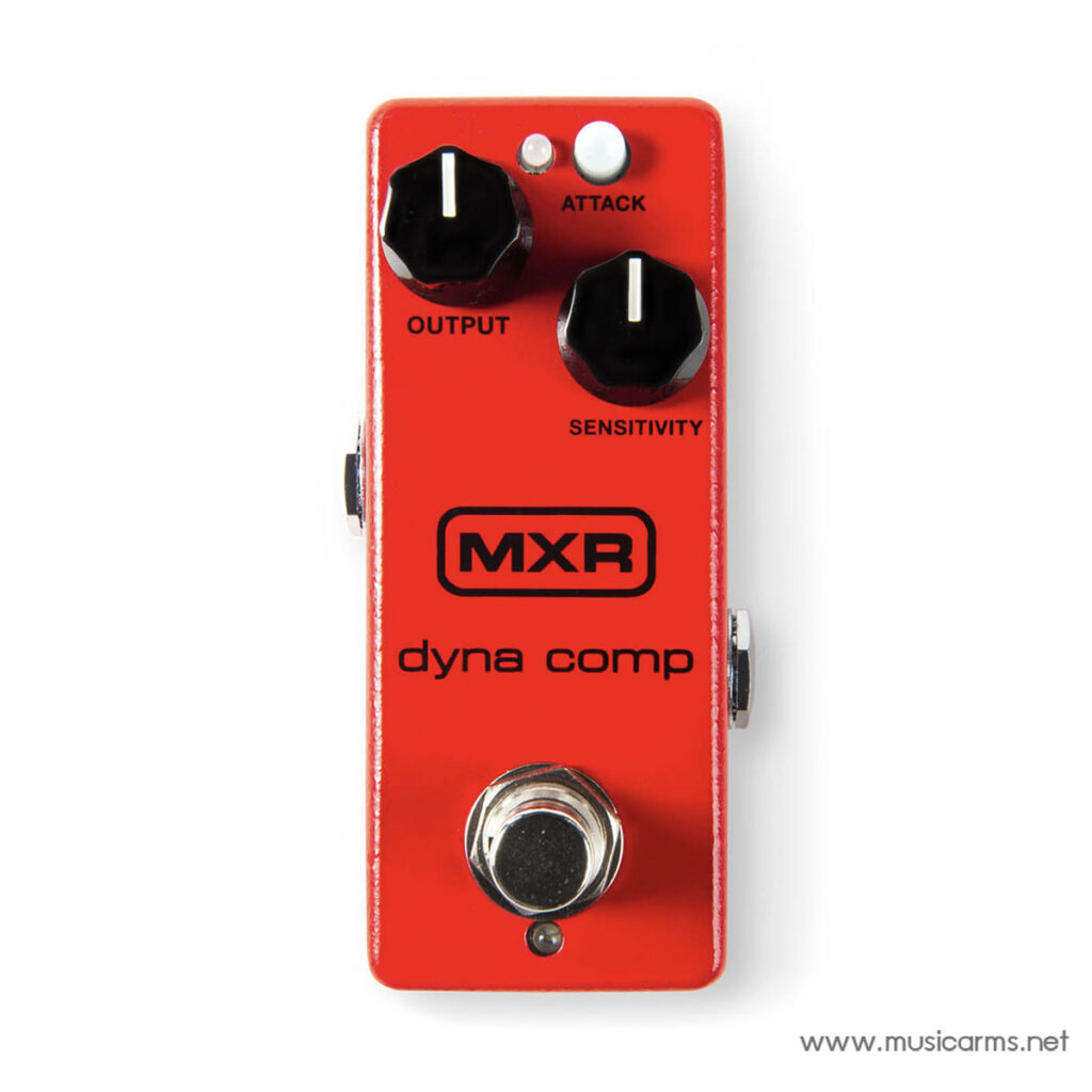 Jim Dunlop MXR M291 MXR® DYNA COMP® MINI COMPRESSOR | Music Arms