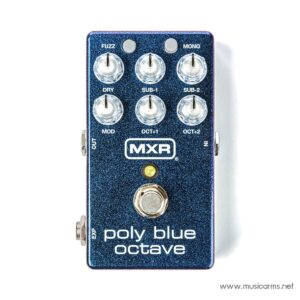 Jim Dunlop MXR M306 Poly Blue Octave เอฟเฟคกีตาร์ราคาถูกสุด