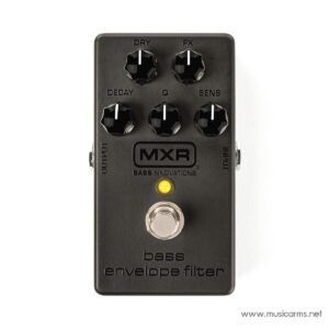 Jim Dunlop MXR M82B Blackout Series Bass Envelope Filter เอฟเฟคเบสราคาถูกสุด