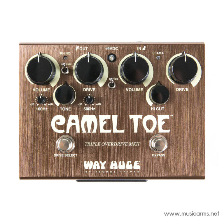 Jim Dunlop WHE209 Way Huge Camel Toe Triple Overdrive MKII ขายราคาพิเศษ