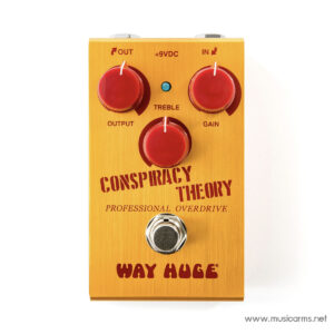 Jim Dunlop WM20 Way Huge Smalls Conspiracy Theory Professional Overdrive เอฟเฟคกีตาร์ราคาถูกสุด