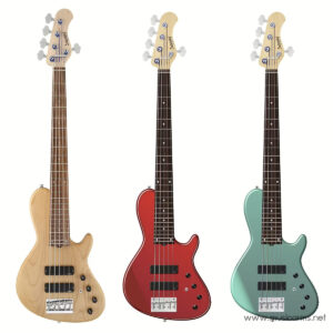 Sadowsky MetroLine 24-Fret Single Cut Bass, Red Alder Body, Morado Fingerboard, 5-String เบสไฟฟ้าราคาถูกสุด