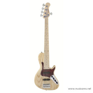 Sadowsky MetroLine 24-Fret Vintage Single Cut Bass, Swamp Ash Body, Maple Fingerboard, 5-String เบสไฟฟ้าราคาถูกสุด