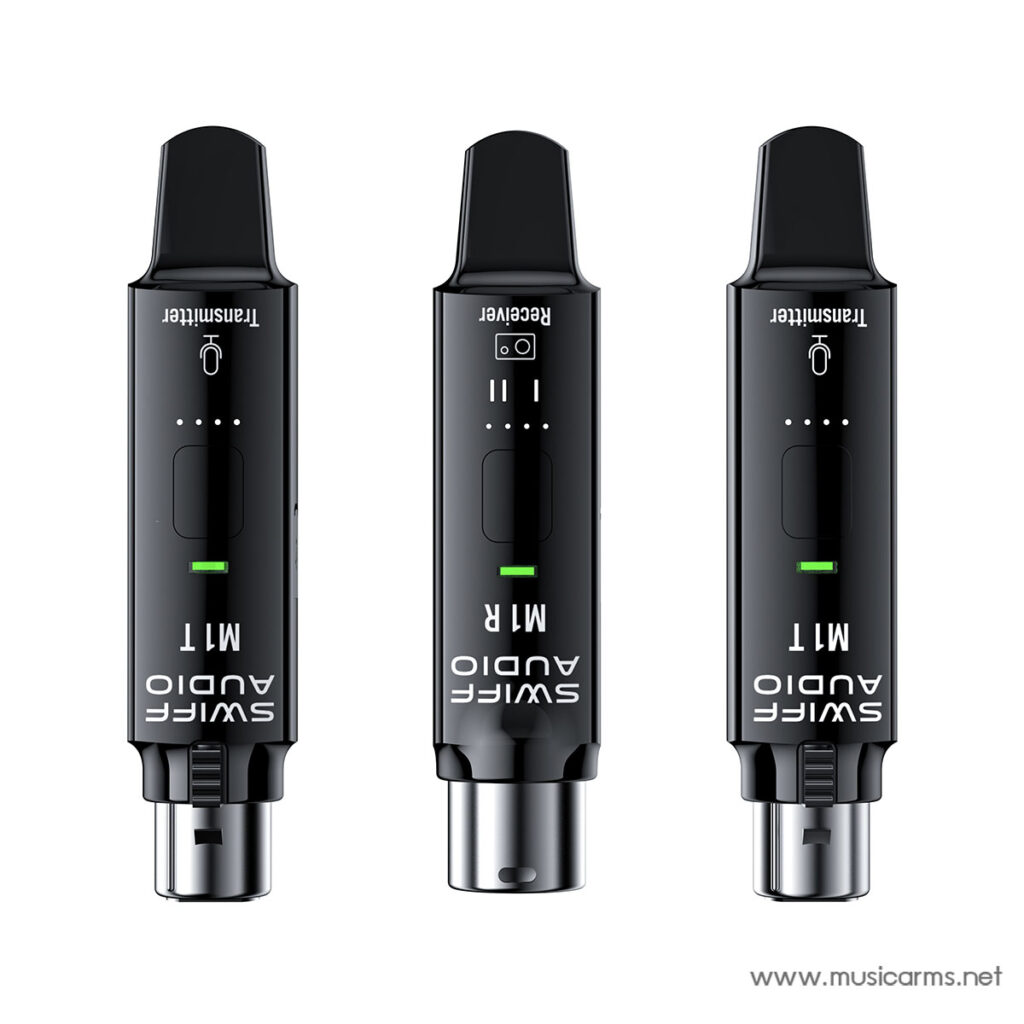 Swiff Audio M1 Plus Wireless Microphone System | Music Arms ศูนย์