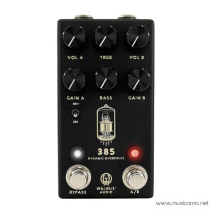 Walrus Audio 385 Overdrive MKII เอฟเฟคกีตาร์ราคาถูกสุด