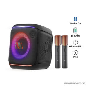 JBL Partybox Encore 2 ลำโพงบลูทูธพร้อมไมค์ลอยราคาถูกสุด