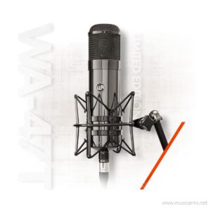 Warm Audio WA-47T Titanium Large-Diaphragm Tube Condenser Microphone ไมโครโฟนคอนเดนเซอร์ราคาถูกสุด