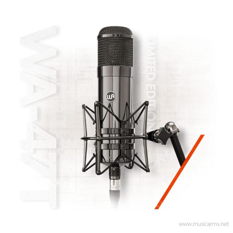 Warm Audio WA-47T Titanium Large-Diaphragm Tube Condenser Microphone ขายราคาพิเศษ