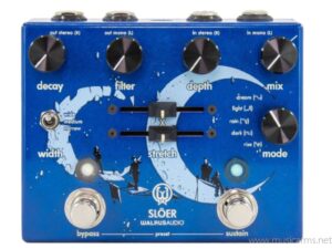 เอฟเฟคกีตาร์ Walrus Audio Ambient Reverb Blue เอฟเฟคก้อนราคาถูกสุด