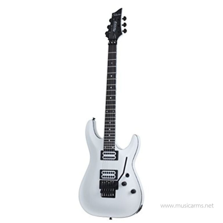 Schecter Synyster Gates City of Evil – Signed – Gloss White กีตาร์ไฟฟ้า ขายราคาพิเศษ