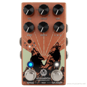 Walrus Audio Monumental Harmonic Stereo Tremolo, Orange เอฟเฟคราคาถูกสุด