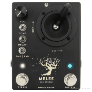 Walrus Audio Melee Wall of Noise ฺBlack Edition เอฟเฟคราคาถูกสุด