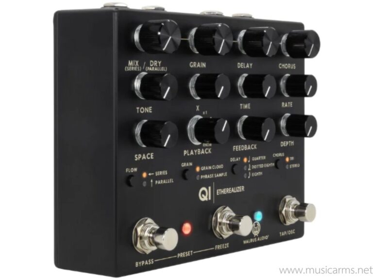 walrus audio qi etherealizer multi effects black ขายราคาพิเศษ