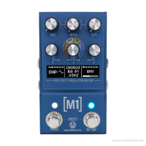 Walrus Audio Mako MKII M1 High-fidelity Modulation Machine Pedal เอฟเฟคราคาถูกสุด