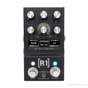 Walrus Audio R1 High-Fidelity Reverb MKII เอฟเฟคราคาถูกสุด