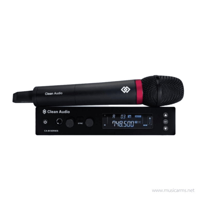 CLEAN AUDIO CA-M1-D 289 ไมค์ไร้สายมือถือเดี่ยว 2 ย่าน UHF 694-703 และ 748-758 MHz ขายราคาพิเศษ