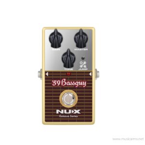  NUX ’59 Bassguy Preamp Pedal เอฟเฟคราคาถูกสุด