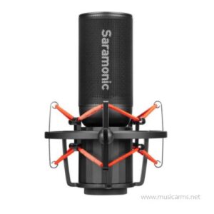 Saramonic SR-BV4 Supercardioid Large-Diaphragm Condenser Microphone with Shockmount & Pop Filterราคาถูกสุด
