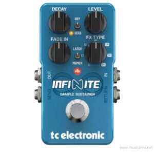 TC Electronic INFINITE SAMPLE SUSTAINERราคาถูกสุด