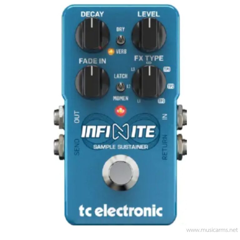TC Electronic INFINITE SAMPLE SUSTAINER ขายราคาพิเศษ