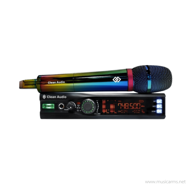 CLEAN AUDIO CA-M1-D 289 LIMITED ไมค์ลอยมือถือเดี่ยว 2 ย่าน UHF 694-703 และ 748-758 MHz ขายราคาพิเศษ