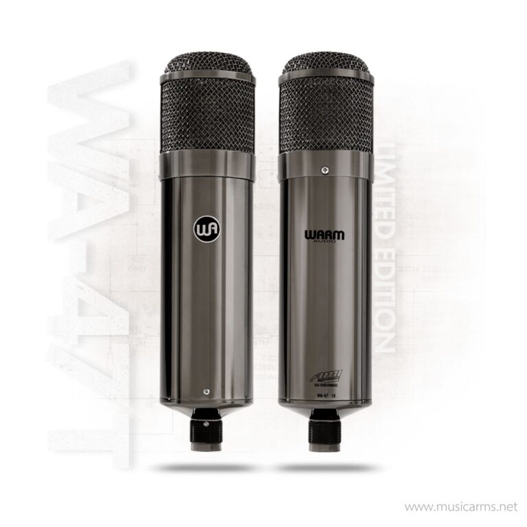 Warm Audio WA-47T Titanium Large-Diaphragm Tube Condenser Microphone ขายราคาพิเศษ