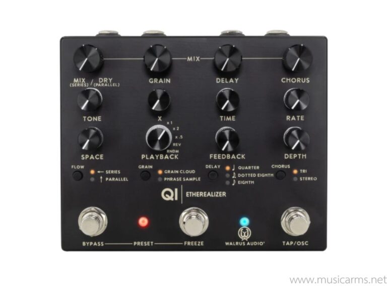 walrus audio qi etherealizer multi effects black ขายราคาพิเศษ