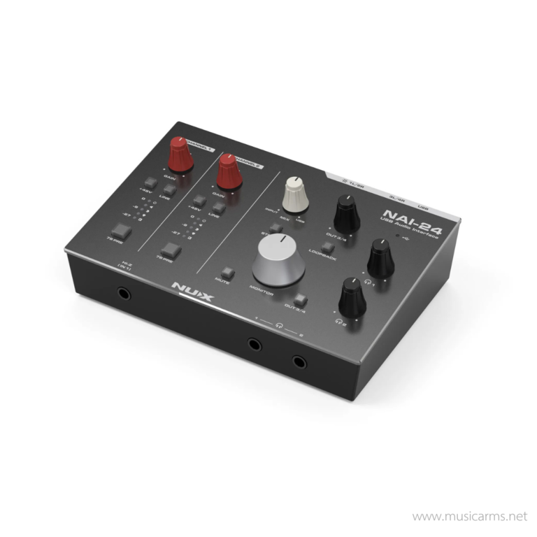 NUX NAI - 24 USB Audio Interface ขายราคาพิเศษ