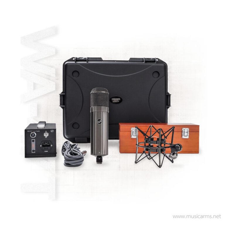 Warm Audio WA-47T Titanium Large-Diaphragm Tube Condenser Microphone ขายราคาพิเศษ