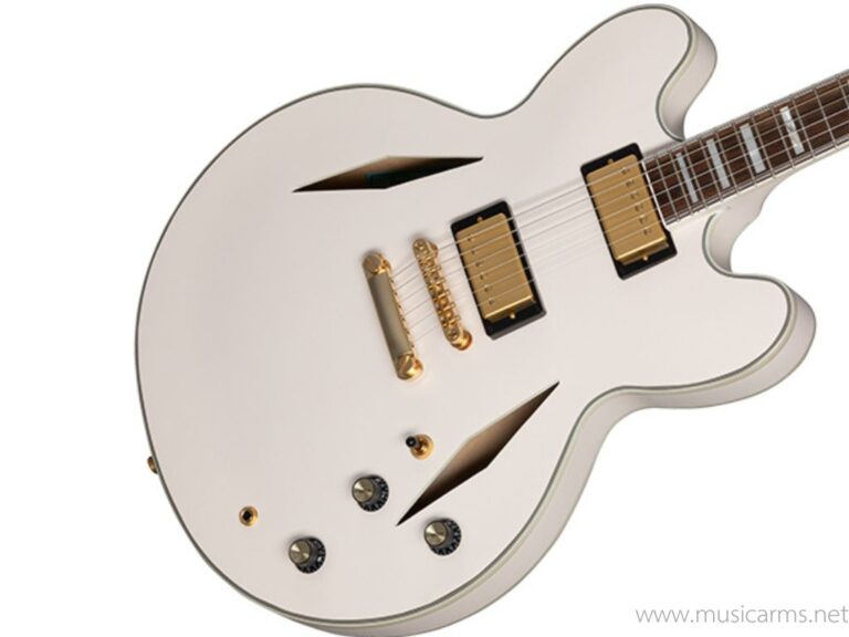 Epiphone Emily Wolfe “White Wolfe” Sheraton ขายราคาพิเศษ