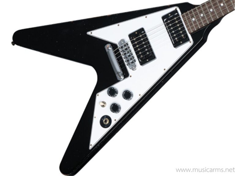 Gibson Custom Shop Kirk Hammett1979 Flying V ขายราคาพิเศษ