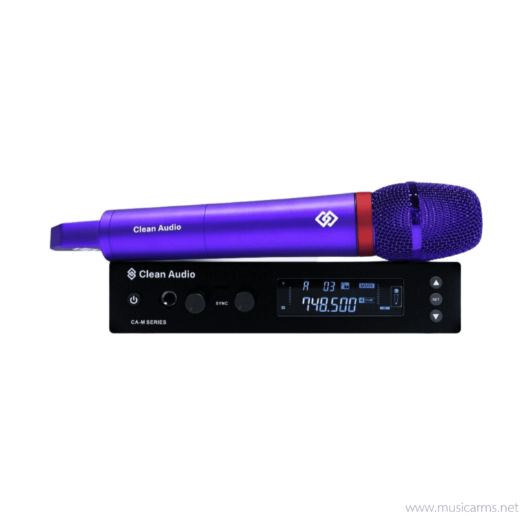 CLEAN AUDIO CA-M1-D 289 LIMITED ไมค์ลอยมือถือเดี่ยว 2 ย่าน UHF 694-703 และ 748-758 MHz ขายราคาพิเศษ