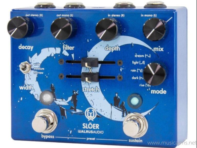 Walrus Audio Ambient Reverb Blue ขายราคาพิเศษ