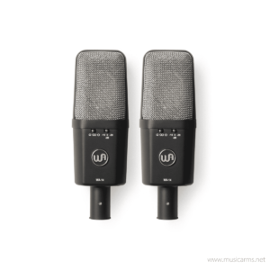 Warm Audio WA-14SP Stereo Pair Large-Diaphragm Transformer-Balanced Condenser Microphone ไมค์คอนเดนเซอร์ราคาถูกสุด