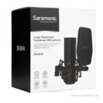 Saramonic SR-BV4 Supercardioid Large-Diaphragm Condenser Microphone with Shockmount & Pop Filter ขายราคาพิเศษ