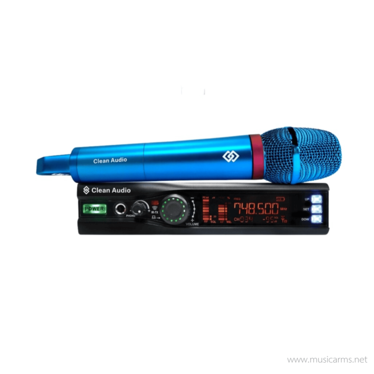 CLEAN AUDIO CA-M1-D 289 LIMITED ไมค์ลอยมือถือเดี่ยว 2 ย่าน UHF 694-703 และ 748-758 MHz ขายราคาพิเศษ