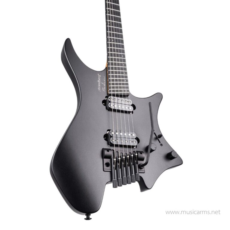 Strandberg  Boden Metal NX 6 Tremolo Black Granite กีตาร์ไฟฟ้า ขายราคาพิเศษ