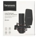 Saramonic SR-BV4 Supercardioid Large-Diaphragm Condenser Microphone with Shockmount & Pop Filter ขายราคาพิเศษ