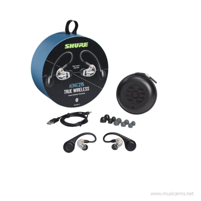 Shure AONIC 215 (Clear) หูฟังไร้สาย ขายราคาพิเศษ