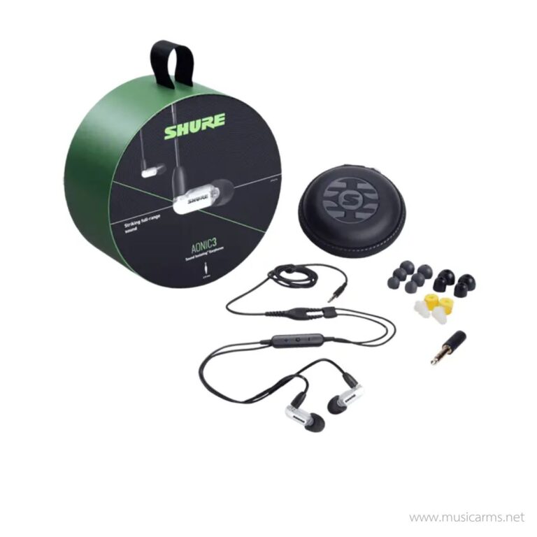 Shure AONIC 3 (White) หูฟัง ขายราคาพิเศษ