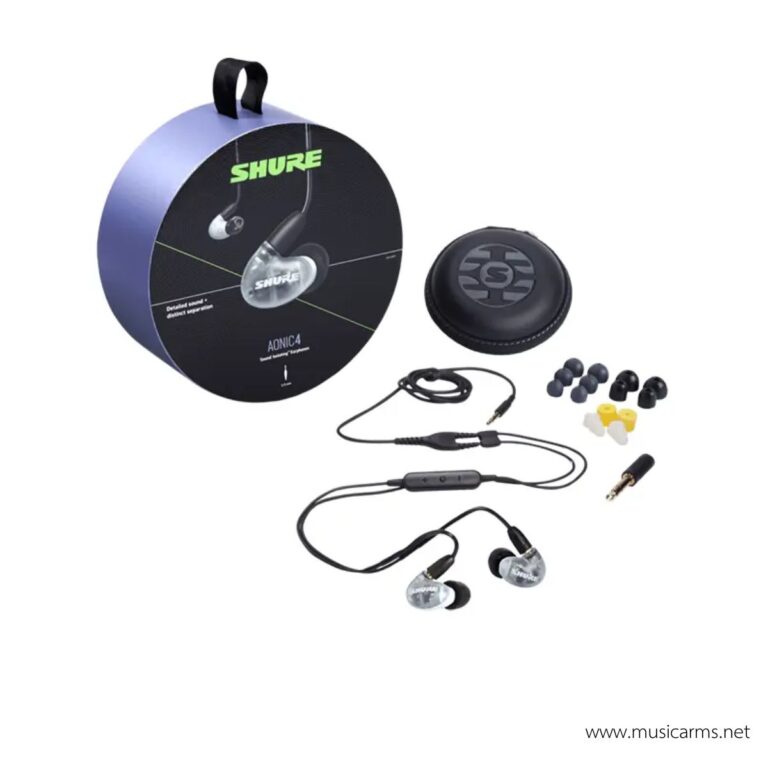 Shure AONIC 4 (White) หูฟัง ขายราคาพิเศษ