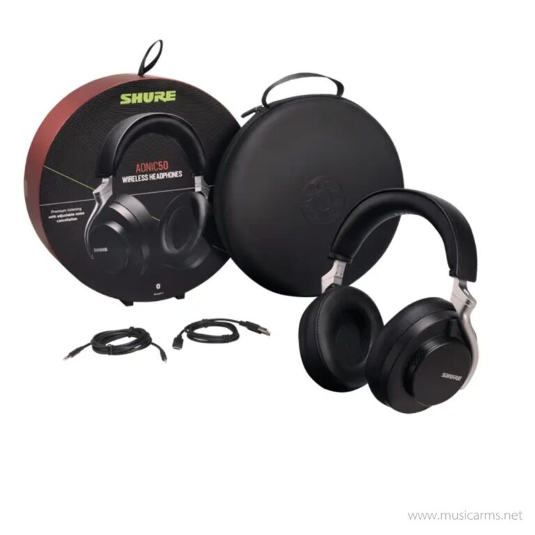 Shure AONIC 50 (Black) หูฟัง ขายราคาพิเศษ