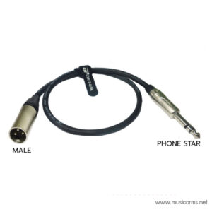 CM Cable CMXMPS สายสัญญาณ XLR to Phone Sterราคาถูกสุด