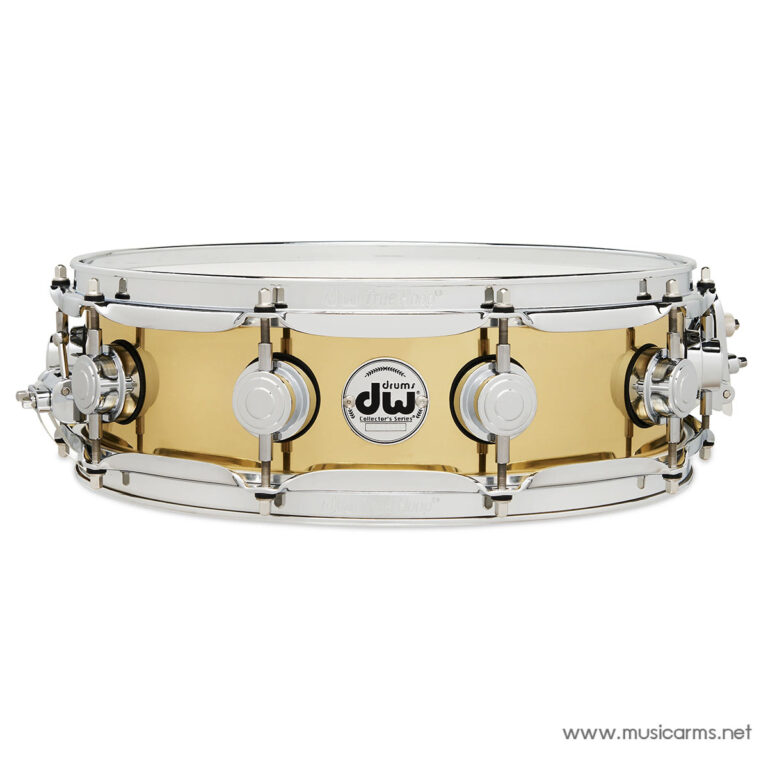 DW Polished Brass Snare Drum 4x14 ขายราคาพิเศษ