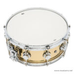 DW Polished Brass Snare Drum 4x14 ขายราคาพิเศษ