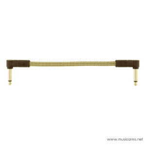 Fender Deluxe Series Cable 6 Tweed สายพ่วงเอฟเฟคราคาถูกสุด