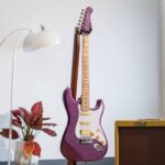 GUSTA GST-01 HSS SPARKLE PURPLE ขายราคาพิเศษ