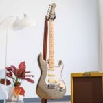 GUSTA GST-01 HSS SPARKLE SILVER ขายราคาพิเศษ