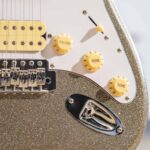 GUSTA GST-01 HSS SPARKLE SILVER ขายราคาพิเศษ